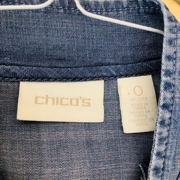 Chicos jacket bird small blue women - Picture 8 of 13